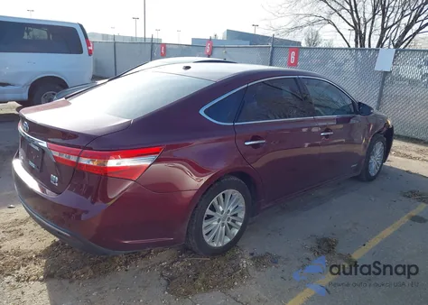 2014 Toyota Avalon Hybrid Xle Premium из США, поврежденный, VIN 4T1BD1EB8EU025298
